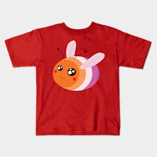 LesBEEan Pride Kids T-Shirt